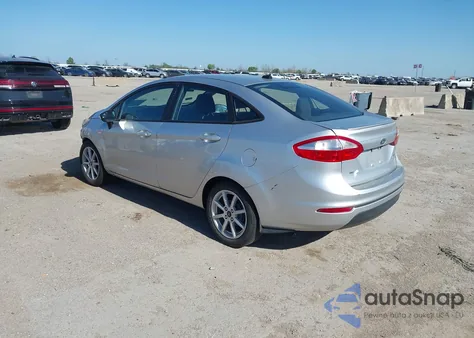 2019 Ford Fiesta Se from USA, damaged, VIN 3FADP4BJ7KM154737